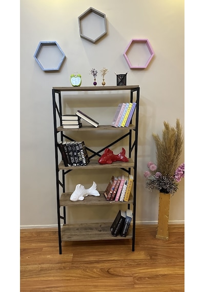 Modern Style Home Metal Kitaplık 5 Raflı Çok Amaçlı Dosya Kitap Rafı Ofis Salon Raf 150 Cm Ceviz Kahverengi Modernk02 Modern Style Home Metal Kitaplık 5 Raflı Çok Amaçlı Dosya Kitap Rafı Ofis Salon Raf 150 Cm Ceviz Kahverengi Modernk02
