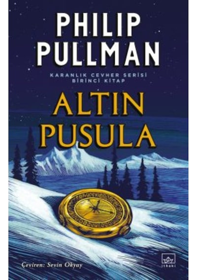 Altın Pusula Karanlık Cevher Serisi 1. Kitap + Yapışkanlı Not Kağıdı