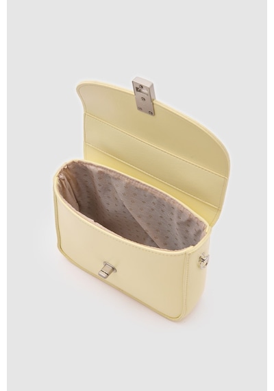 Shule Bags Cobble Small Çapraz Çanta Sarı