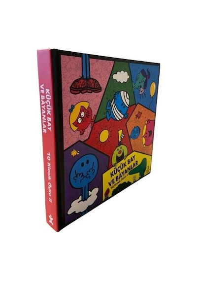 Küçük Bay ve Bayanlar - 10 Klasik Öykü 2 - Roger Hargreaves - Doğan Çocuk