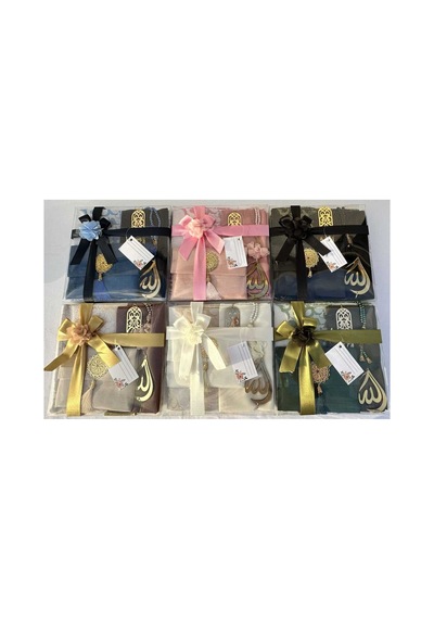 Saika Seccade, 7'si Bir Arada  Seti Gold