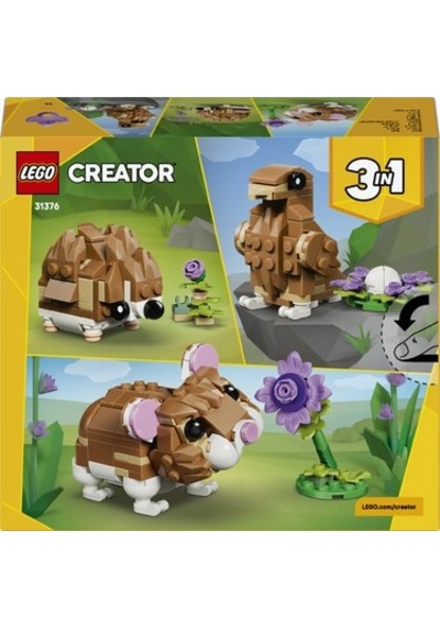 Lego 7+ Yaş İçin Hamster Temalı Yaratıcı Oyuncak Seti