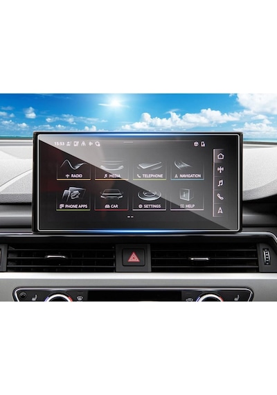 Audi A4 Ekran Koruyucu 10.1 inç Multimedya Navigasyon 2021-2023