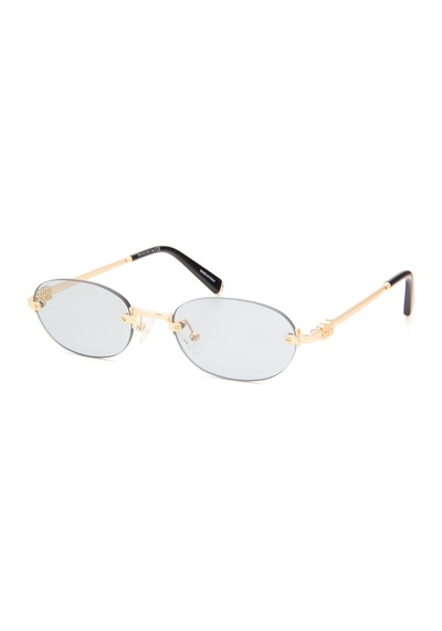 Zen Milano Eyewear Zm701-c02 53 Kadın Güneş Gözlüğü Altın