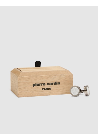 Pierre Cardin Erkek Siyah Kol Düğmesi 50328691-vr075