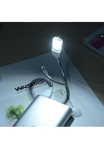 Oto4 3 Ledli Usb Işık Beyaz Renk Yüksek Aydınlarma Gücü