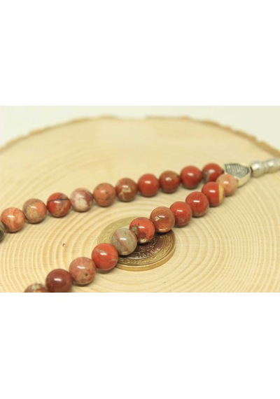 8 MM 24950 Jasper Taşı Tesbih