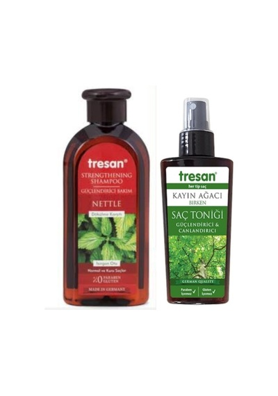 Tresan Isırgan Normal ve Kuru Saç Şampuanı 300 ML + Saç Toniği 125 ML