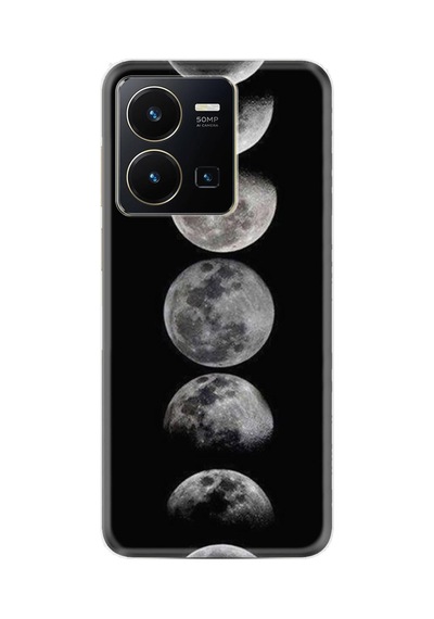 Vivo Y35 Kılıf Resimli Desenli Baskılı Silikon Happy Human Birthday 1354