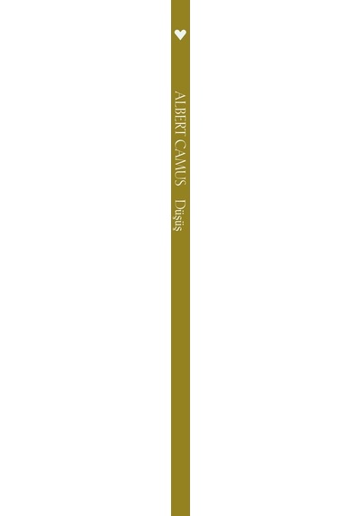 Düşüş - Albert Camus -  Can Yayınları