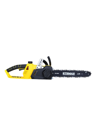 Rtrmax RTX1891 Şarjlı Ağaç Kesme Motoru 2xLi-ion 4 Ah 35 cm Pala Çift Akü X-Lion
