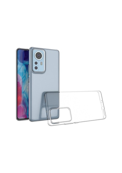 Xiaomi Mi 12 Pro 1mm Süper Silikon Şeffaf Kapak