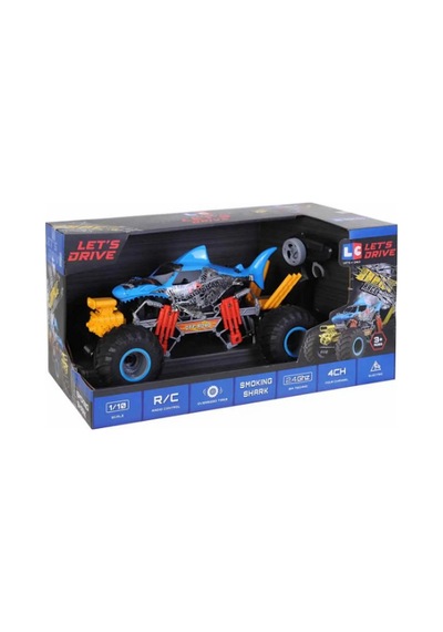 1:10 2.4 Ghz Yüksek Hızlı Spray Car Usb Şarjlı