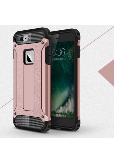 Apple Uyumlu iPhone 8 Plus Silikon Hybrid Zirh Kilif 564794382