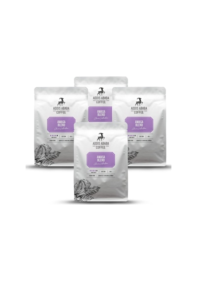 Addis Ababa Coffee Premium Barista Awasa Blend Kahve 4 x 250 G