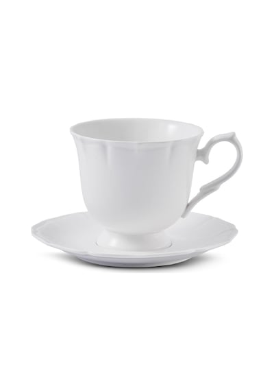 Aryıldız Voyage Çay Fincanı Tabaklı Krem