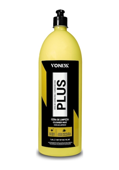 Vonixx Carnauba Plus Temizleyici Koruyucu Wax 30 Gün Parlaklık - 3 L