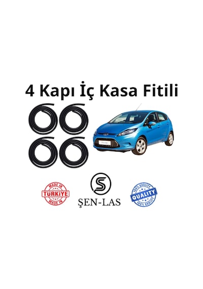 Ford Fiesta 2008-2019 Şen-las 4 Kapı Fitili Şl9510