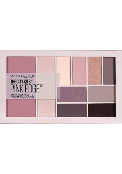 Maybelline New York Göz Ve Ten Paleti The City Kits Pallette Pink Edge
