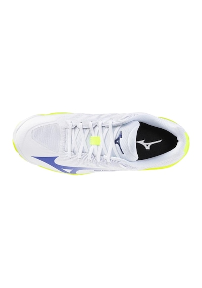 Mizuno Wave Lightning Pro Unisex Voleybol Ayakkabısı Beyaz / Sarı Çok Renkli