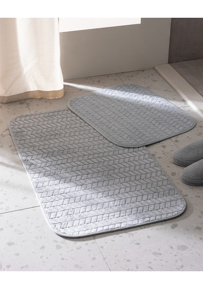 Madame Coco Norris Banyo Paspası - Antrasit Bapa0000000025 Gri