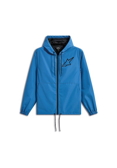 Alpinestars Speeder Chromium Windbreaker Rüzgarlık Mavi Siyah