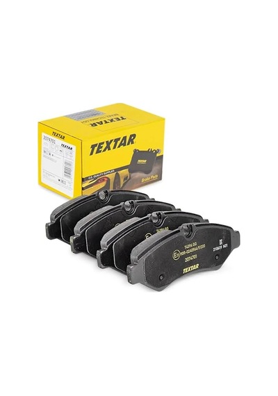 Arka Fren Balatası Tek Teker Textar 2074701 Sprinter 2018+ 651/654 Motor Oem 9104203700