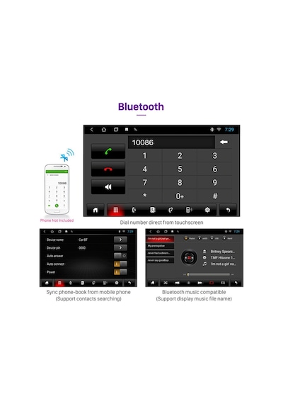 Dacia Duster 2018 - 202 10.1' Android Multimedya 2+32 GB IPS Ekran
