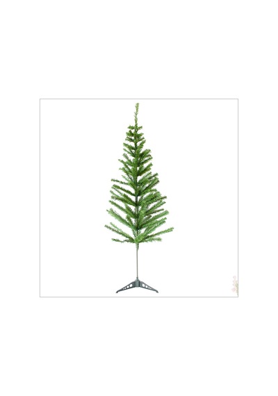 120 Cm Yılbaşı Çam Ağacı - 109 Dallı Ve Plastik Ayaklı