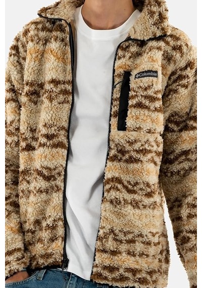 Columbia Winter Pass Printed Erkek Polar Bej