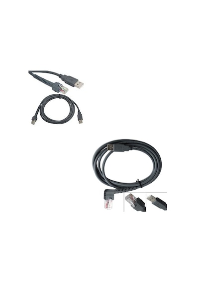 Perkon Tıger Ps5200-Ps4300 Barkod Okuyucu Usb Kablo