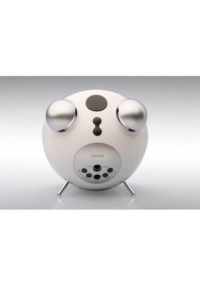 Edıfıer Mf240bt Tıck-tock 8w Rms Çalar Saatli Fm Radyo / Sd Kart Girişli Hoparlör Siyah, Bluetooth