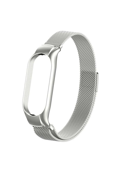 Xiaomi Uyumlu Mi Band 7 Kordon Milano Loop Metal Kordon