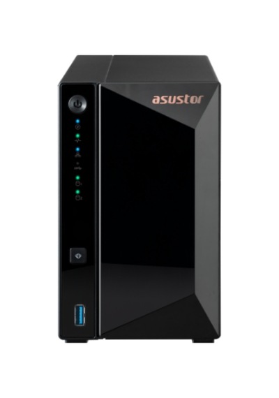 Asustor As3302t Realtek Rtd1296 2 Yuvalı 2x18tb Desteği 2gb Kdkdass0014