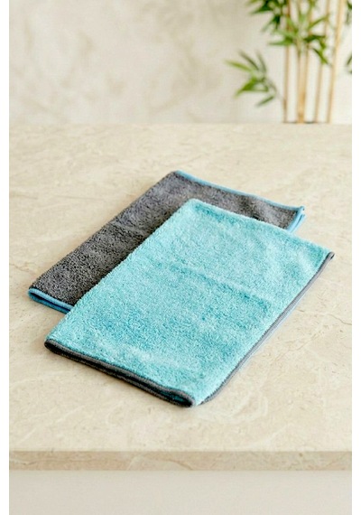 Myclean Mikrofiber 2 Li Oto Yıkama Ve Kurulama Bezi 40x60