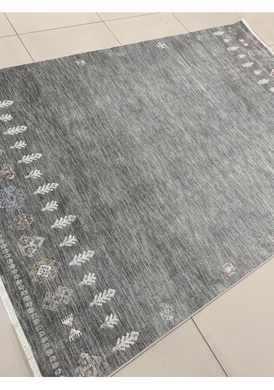 Merinos Halı Valeria 91003 040 Serisi Salon Oturma Yatak Odası Halısı Gri