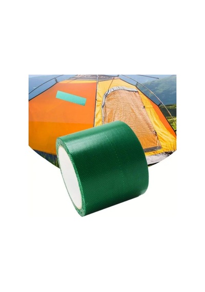 5cm X 5mt Yapışkanlı Çadır Tente Hortum Tamir Bandı, Kamp Aksesuarları, Çadır Onarımı