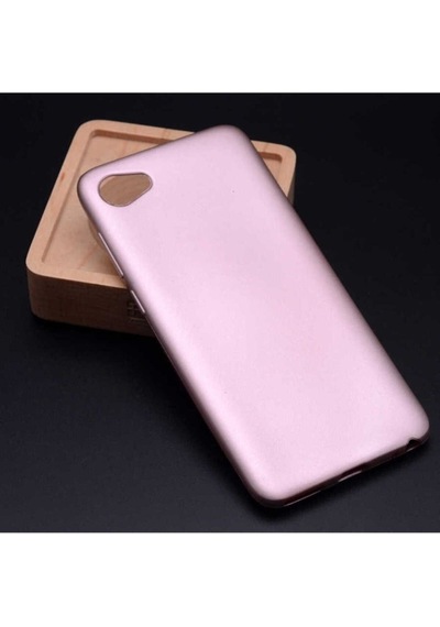 Htc Desire 12 Kılıf Zore Premier Silikon Kapak Rose Gold