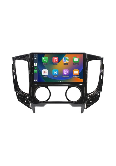 Mitsubishi L200 Android 14 Multimedya 4gb Ram/64gb Carplay 9 İnc Hd Ips Ekran Park Kamerası Hediyeli 9"