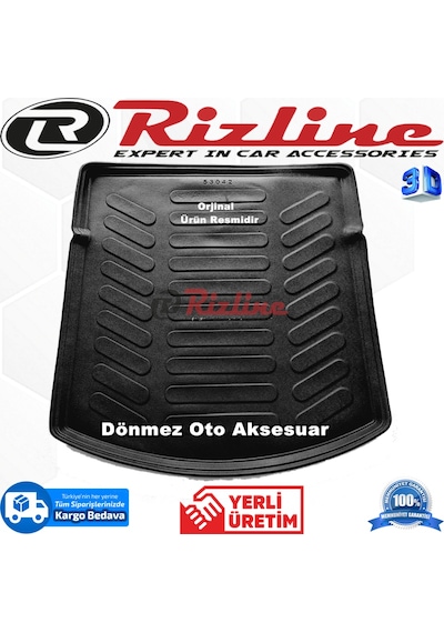 Audi A5 3D Bagaj Havuzu Paspası 2008-2015 Arası Rizline N11.12362