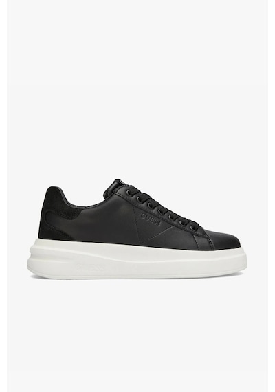 Guess Elbına Kadın Sneaker Flpvıbsue12 Flpvıbsue12 Black Siyah