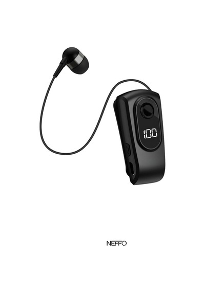 Makaralı Kulaklık Bluetooth 5.4 18 Saat Konuşma Dijital Ekran Titreşimli Yüksek Kalite Ses