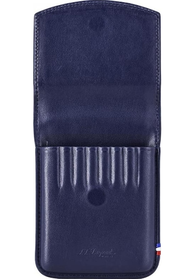 S.t. Dupont Mavi Cigarillo Kılıfı 183120 - Tr3461