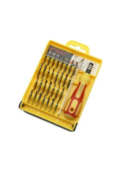 12w Led Ampul + 32 Parça Tornavida Seti