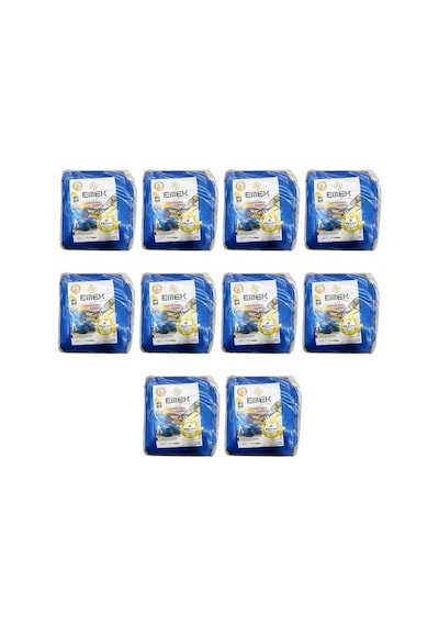 Emek Çadır Kumaşı Branda Tente Uv Güneşlik Gölgelik Koruma Yağmur Su Geçirmez - 3x4 Metre - 10 Paket