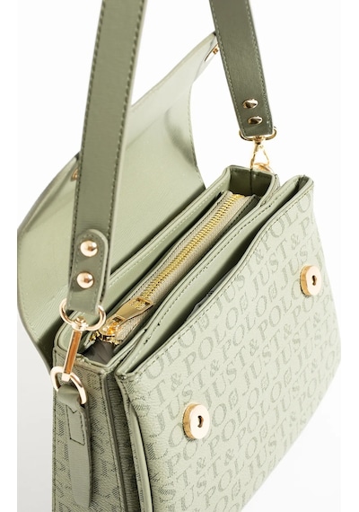 Just Polo Günlük Kombinlere Uygun Kadın Orijinal Günlük El Ve Omuz Çantası Shoulder Bag Yeşil 19528234