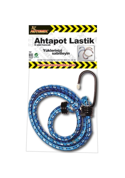 Automix Ahtapot Lastik 80 Cm 701