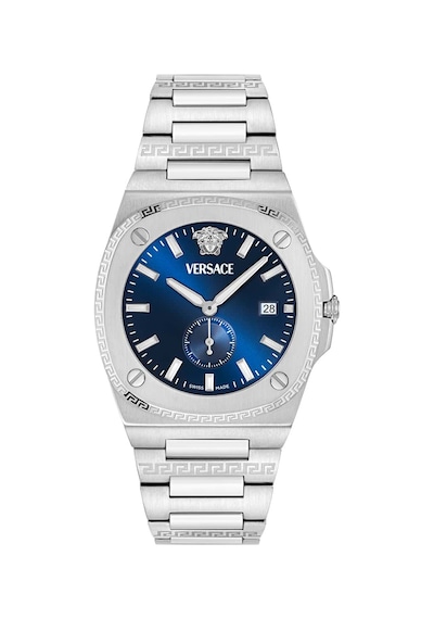 Versace Vrscve0v00225 Erkek Kol Saati Metalik Gri