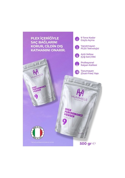 Hummels Valentin Saç Açıcı Toz Violet-mor 500 Gr