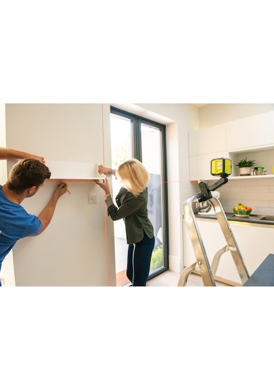Ryobi RBCLLR1  10 M Kırmızı Çapraz Çizgi Lazeri - T5133004863